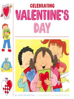 cover image of Celebrating Valentine's Day